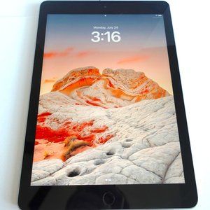 iPad 6th Generation BUNDLE WITH 2 CASES (see photos)